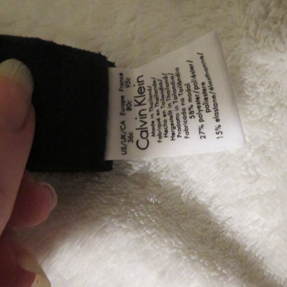 Calvin Klein Blue Bra 36C - Picture 4 of 4